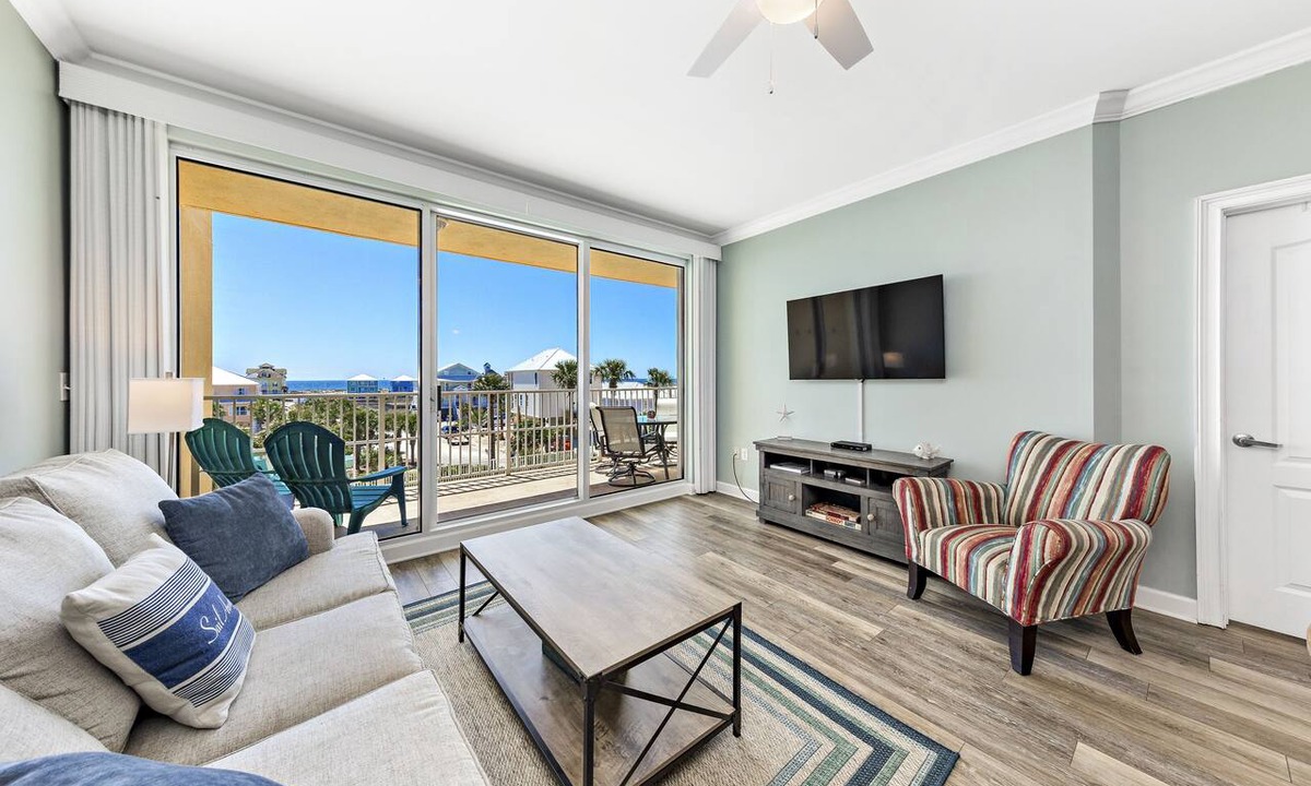 Fort Morgan Condo | Beach Getaway in Peaceful Location! Pool~Hot Tub~Sun Deck~Gulf Views~King Beds