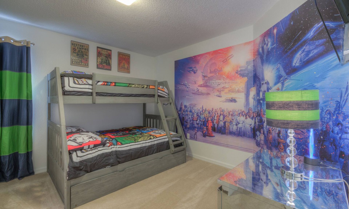 Lake Berkley Villa | Lakeside house, huge south facing pool with spa, lake view, Disney at 8 miles