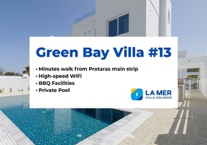 160 m² Villa ∙ 3 bedrooms ∙ 6 guests in Protaras