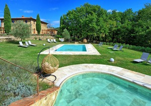 Apartment ∙ 2 bedrooms ∙ 3 guests in Casole d'Elsa