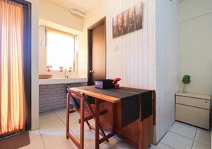 Contemporary Studio at Kebagusan City Apartment By Travelio in Jakarta