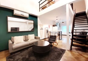Duplex Loft 1 Bedroom Style in Jongno 1(il).2(i).3(sam).4(sa)