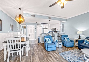 Fourth Floor Condo with Shared Pool, Ocean View, High-Speed WiFi, & Washer/Dryer in Mexico Beach