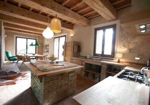 holiday flat "Villa Forma" with pool in Saline di Volterra