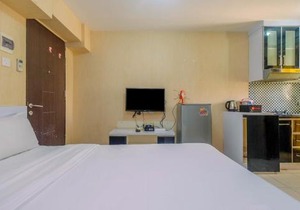 Wonderful Studio at Kebagusan City Apartment By Travelio in Jakarta