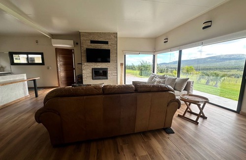 Pan de Azucar Cottage | Farm with view of the mountains and heated swimming pool (from October to March).