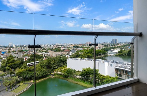 Jakarta Apartment | Bed. Shower. Sleep. Thats all we offer and thats all you need.