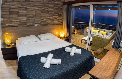 Pegeia House | Panorama Edge villa (Luxury modular villa with spa Jacuzzi)