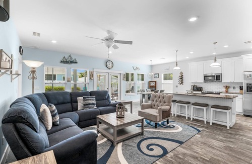 Riviera Beach House | Private Pool Retreat, Walk to Beach, One-Level Family Beach House, West End PCB