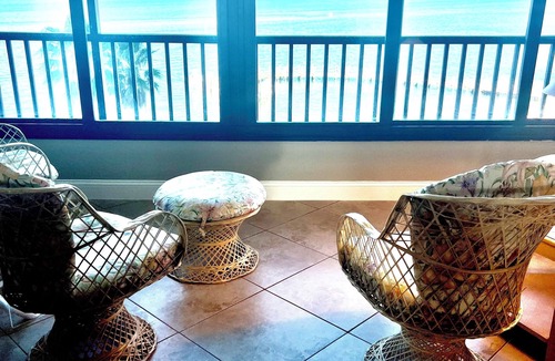 Punta Rassa Condo | Punta Rassa Condo - Waterfront View of Sanibel Island and San Carlos Bay