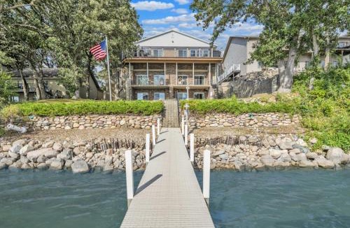 Spirit Lake House | Redmore Lakefront Retreat on East Lake Okoboji