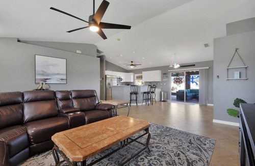 Diplomat House | Screened Pool/spa, Outdoor Kitchen W/TV's!
