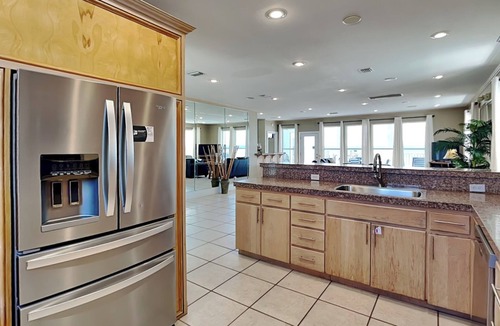 Crescent Beach House | Simply The Best | Luxe Gulf Front, Pet Friendly, Private Pool!