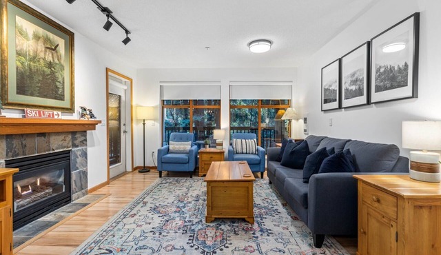 1BR | Northstar | Village Location | Shared Pool & Hot Tub | Ski Storage | Free Parking in Whistler