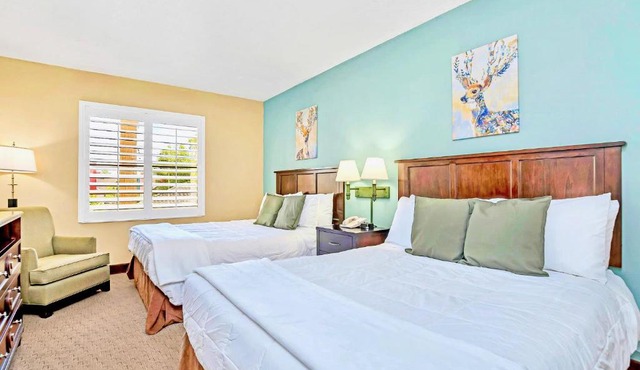 1BR w Two Queen Beds - Near Disney in Orlando