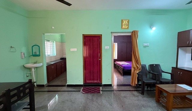 2-bedroom apartment in tranquil Tirupati with AC comfort in Tirupati