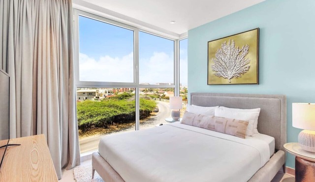 2BR Condo w/Island View | Aracari 27 by Bocobay in Noord
