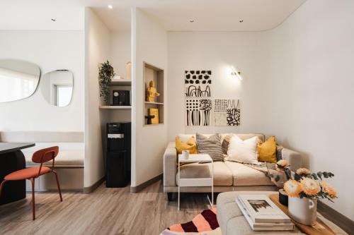 2BR Cozy City View CBD Sudirman Park Apartment, Luxury & Chic Design in Jakarta