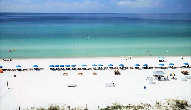 3 BR Beachfront Condo with Unobstructed Beach Views! Free Beach Chair Service in Panama City Beach