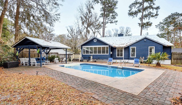 6 Mi to Dtwn Brunswick: Home w/Pool & Fire Pit! in Brunswick