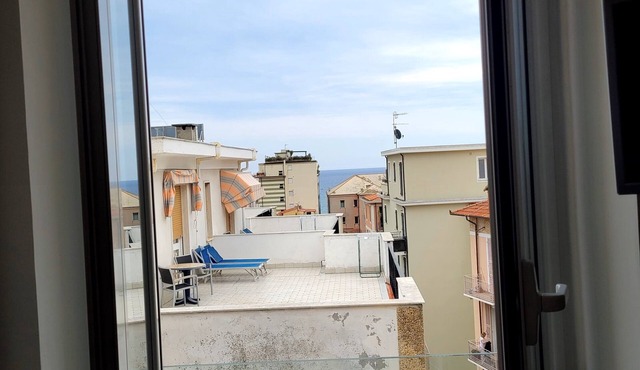 Accommodation very central 2 min from the beach in Alassio