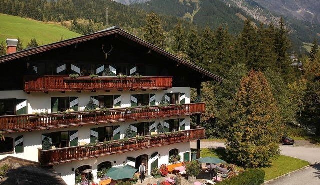 Alpin Classico Double Room - Boutique Hotel Wachtelhof in Hinterthal