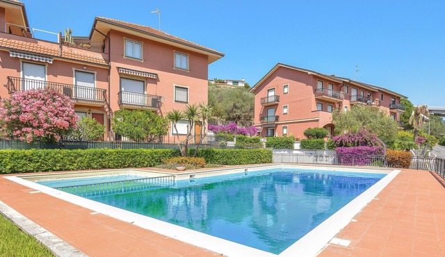 Beach front apartment in San Bartolomeo al Mare