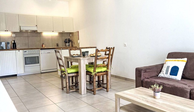 Beautiful apartment for 2 people with WIFI, TV and terrace in Champex
