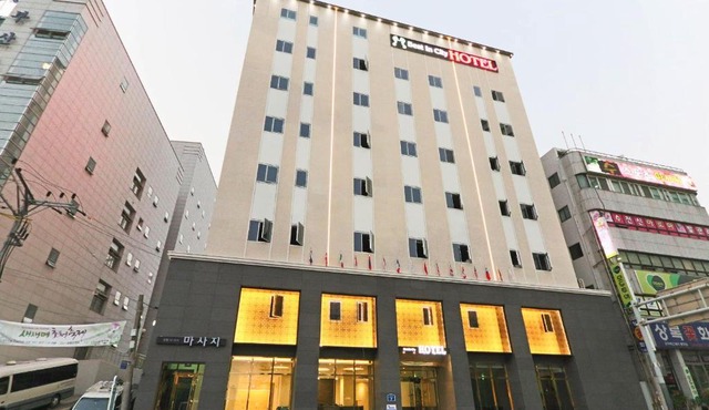 Best in City Hotel in Busan