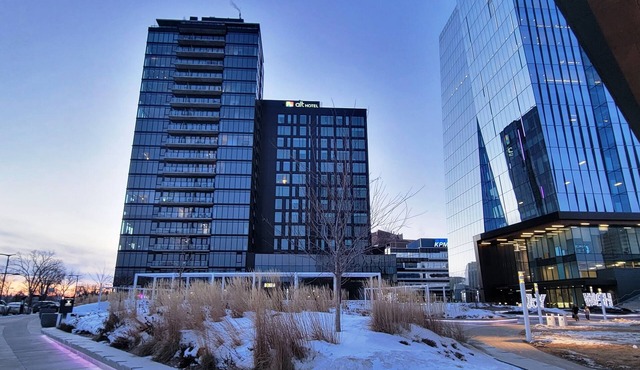 Blue Wave apartment in Saskatoon