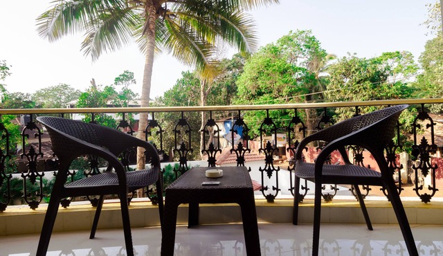 CAASA amor Luxury 1 BHK (building Adhiraj Ocean Vista) Vagator, North Goa in North Goa