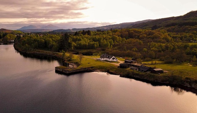 Cabins at Old Pier House in Fort Augustus