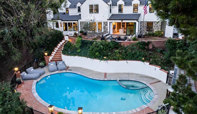 Canyon Crest - Designer Dream Estate in LA’s Most Elite Enclave in Studio City