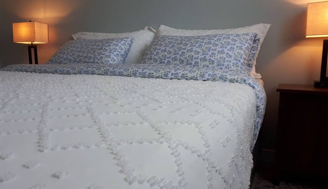 Central, 2 bedroom King/Queen, Semidetached House in French Quarter in Edmonton