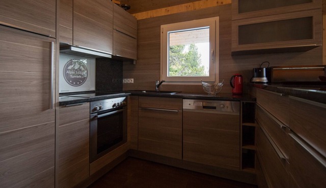 Chalet #29 with IR-sauna and indoor whirlpool in Turrach