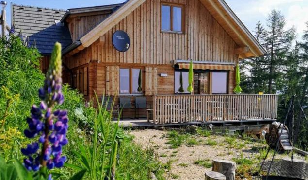 Chalet Die Berghexn in Klippitztorl