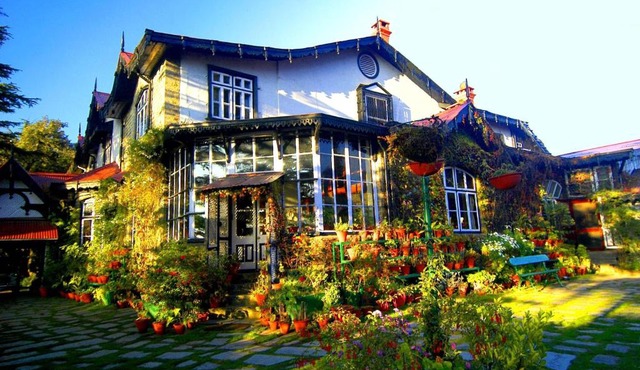 Chapslee Hotel in Shimla