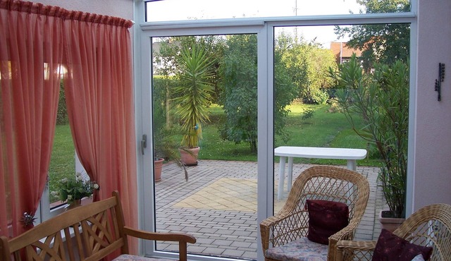 Charming cottage with conservatory in Bayreuth on the eastern outskirts in Bayreuth