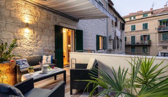 Comfort apartment near Bačvice beach (center) in Split
