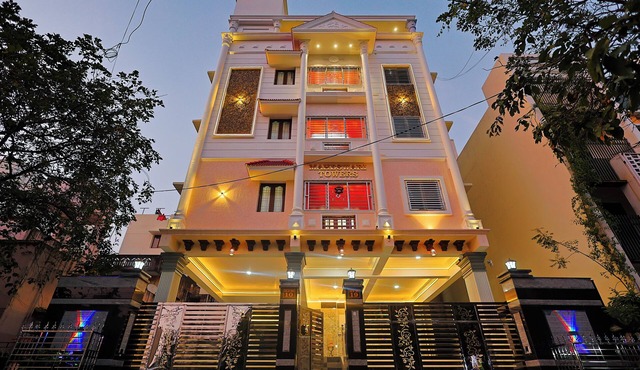 Cozy Apartment w/Living room,WIFI,Kitchen,Laundry & Parking in Velachery,Chennai in Chennai