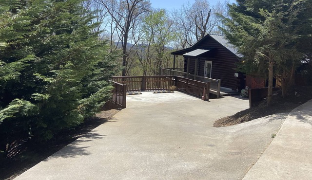 Cozy Cabin in the Woods/ Pet Friendly in Morganton