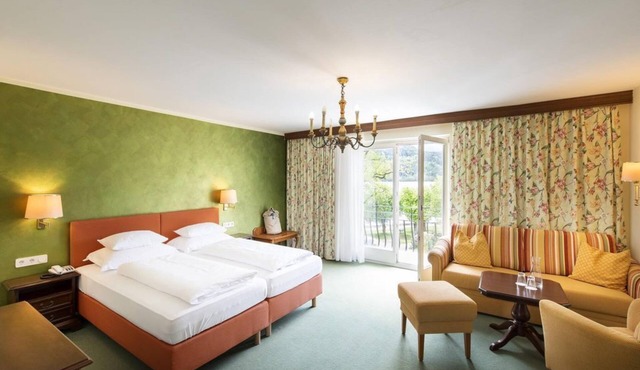 Double room Bachforelle HP - SEEGLÜCK Hotel Forelle*S in Millstatt