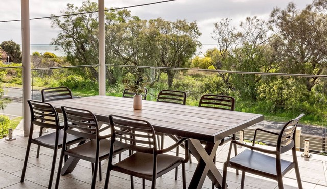 ELEGANT & LUXE 2 STOREY ESCAPE OFFERING SPARKLING OCEAN VIEWS in Quindalup
