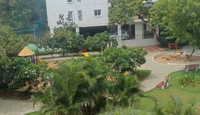 Elite 3-bedroom apartment with AC, fitness room, swimming pool in chennai