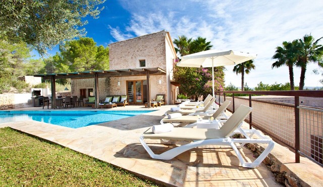 Embedded in Nature and with Pool - Villa Can Rafal in san jose de sa talia