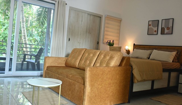 Exotic Studio Apt, Palolem, Canacona, South Goa in Canacona