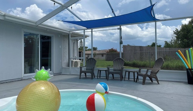 Family Getaway - Private Pool - Sleeps 8 in New Port Richey