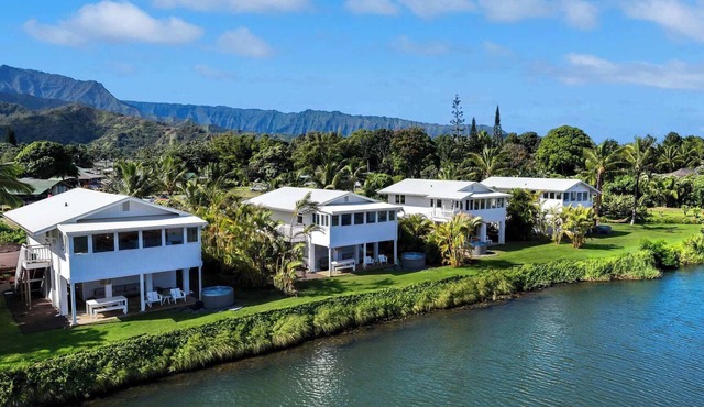 Hanalei River Cottages – Cottage One, Private, Luxury, Tropical Escape in Hanalei