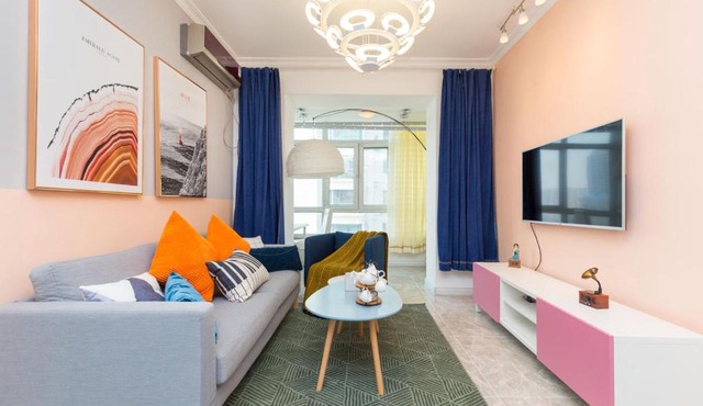 Harbin Nangang·Hash Railway Station· Locals Apartment 00134030 in Harbin
