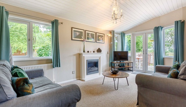 Holiday Lodge in The Cotswolds in Kingham